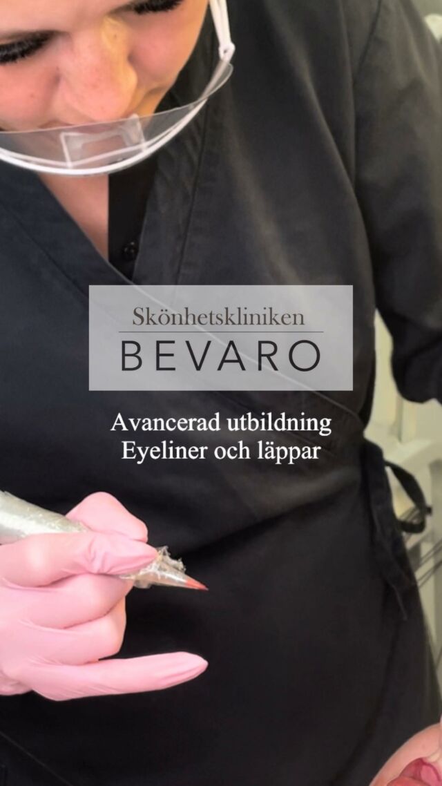 Vi utbildar för att få fler stjärnor på kosmetisk tatuering⭐️

Här går duktiga Linne’a en avancerad utbildning i eyeliner och läppar.

Vill du också vidareutbilda dig eller har lust att skola om dig. Vi skräddarsyr efter dina behov och önskemål. 

☎️031-7118877
📧info@bevaro.se
📍Götabergsgatan 3, Gbg
👩🏼‍⚕️Alltid välutbildad personal
🎓Vi utbildar i alla tekniker

 #kosmetisktatuering #pmu #permanentmakeup #mikropigmentering #eyeliner #bryn #ögonbryn #3dögonbryn #3dbryn #bevaro #bevaropigments #microblading #bryn3D #alopecia #skonhetskliniken #kosmetisktatueringgöteborg #bevaro #bevaropigments #bevarobrows #Ärrkamouflage #smp